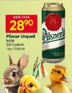 Hruška Pilsner Urquell nabídka