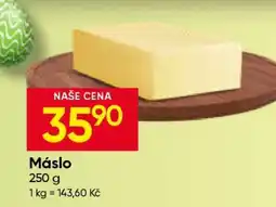 Hruška Máslo nabídka