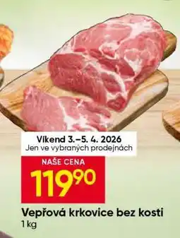 Hruška Vepřová krkovice bez kosti nabídka