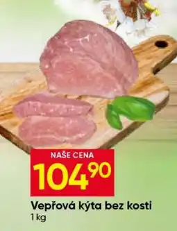 Hruška Vepřová kýta bez kosti nabídka