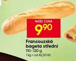 Hruška Francouzská bageta střední nabídka