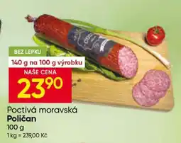 Hruška Poctivá moravská Poličan nabídka