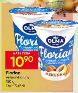 Hruška Florian nabídka