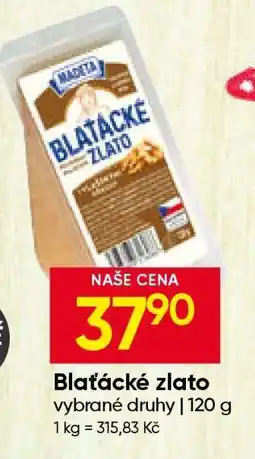 Hruška Blaťácké zlato nabídka