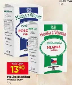 Hruška Mouka pšeničná nabídka