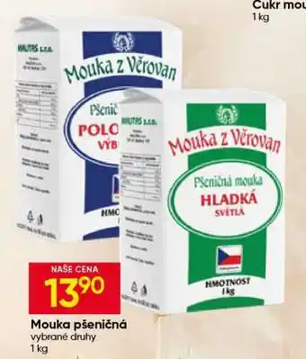 Hruška Mouka pšeničná nabídka