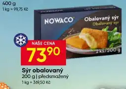 Hruška Sýr obalovaný nabídka