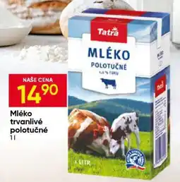 Hruška Mléko trvanlivé polotučné nabídka