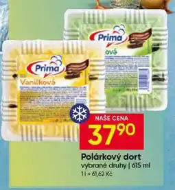 Hruška Polárkový dort nabídka