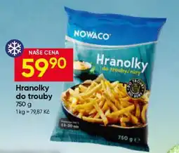 Hruška Hranolky do trouby nabídka