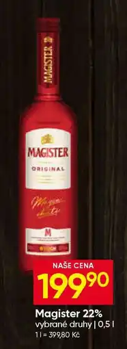 Hruška Magister 22% nabídka