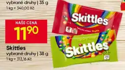 Hruška Skittles nabídka
