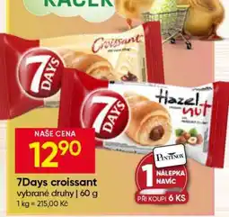 Hruška 7Days Croissant nabídka