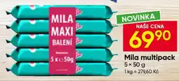Hruška Mila multipack nabídka