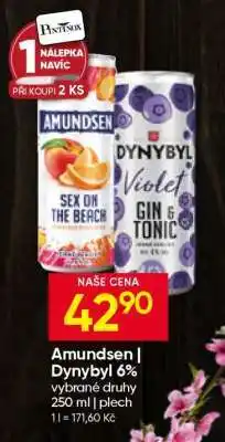 Hruška Amundsen, Dynybyl 6% nabídka