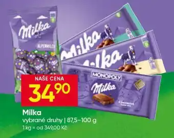 Hruška Milka nabídka
