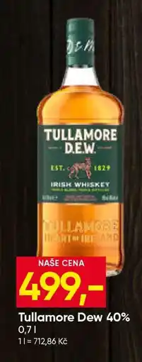 Hruška Tullamore Dew 40 % nabídka