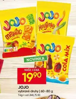 Hruška JOJO nabídka