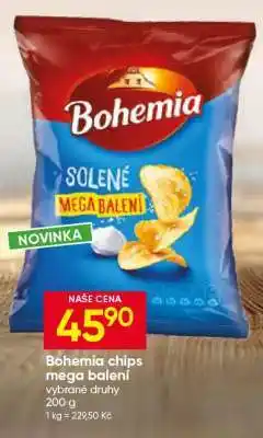 Hruška Bohemia Chips Mega balení nabídka