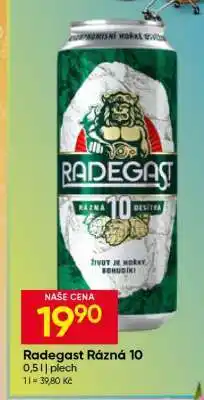 Hruška Radegast Rázná 10 nabídka