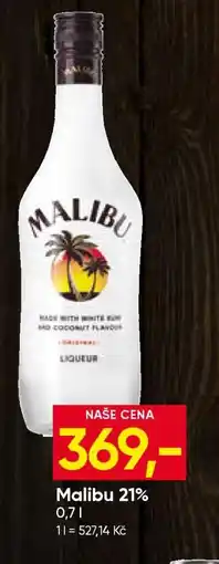 Hruška Malibu 21 % nabídka