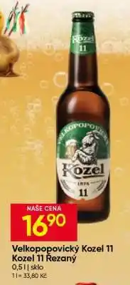 Hruška Velkopopovický Kozel 11 Kozel 11 Řezaný nabídka