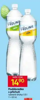 Hruška Poděbradka s příchutí nabídka