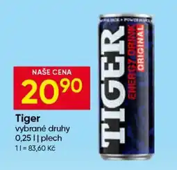 Hruška Tiger nabídka