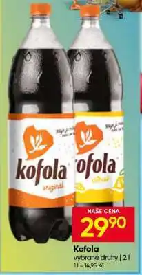 Hruška Kofola nabídka