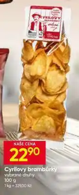 Hruška Cyrilovy Brambůrky nabídka