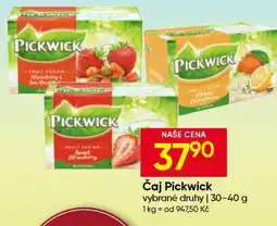 Hruška ČAJ PICKWICK nabídka