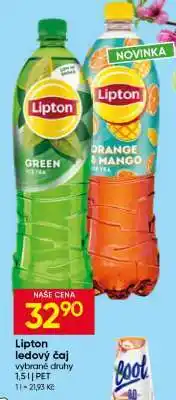 Hruška Lipton ledový čaj nabídka