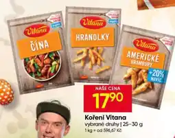 Hruška KOŘENÍ VITANA nabídka