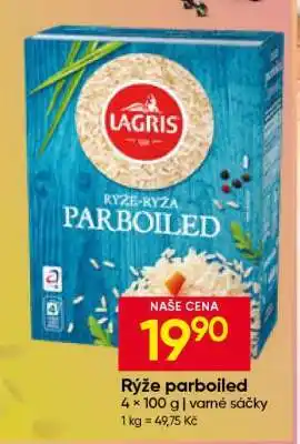 Hruška Rýže parboiled nabídka