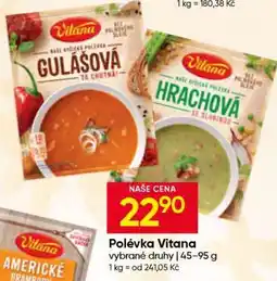 Hruška POLÉVKA VITANA nabídka