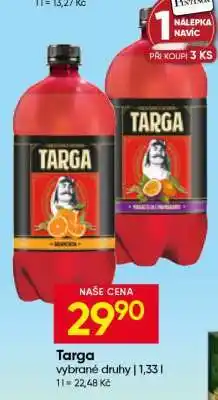 Hruška Targa nabídka