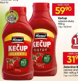 Hruška Kečup nabídka