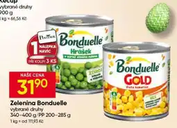 Hruška Zelenina Bonduelle nabídka