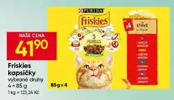 Hruška Friskies kapsičky nabídka