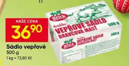 Hruška Sádlo vepřové nabídka