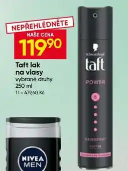 Hruška Taft lak na vlasy nabídka