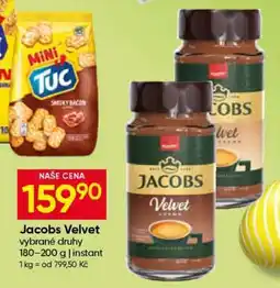 Hruška Jacobs Velvet nabídka