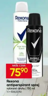 Hruška Rexona antiperspirant sprej nabídka