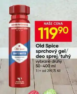Hruška Old Spice sprchový gel/deo sprej/tuhý nabídka