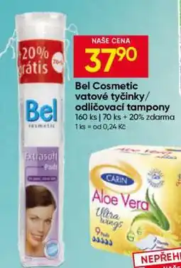 Hruška Bel Cosmetic vatové tyčinky/odličovací tampony nabídka
