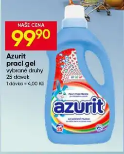 Hruška Azurit prací gel nabídka