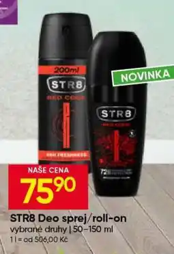Hruška STR8 Deo sprej/roll-on nabídka