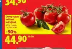 Lidl Cherry rajčata keříková nabídka