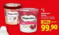Lidl Zmrzlina haagen-dazs nabídka