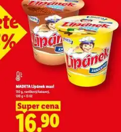 Lidl Lipánek nabídka